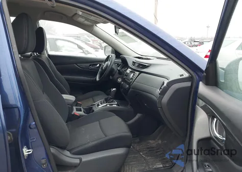 2017 Nissan Rogue S z USA, uszkodzony, nr VIN KNMAT2MV2HP610823